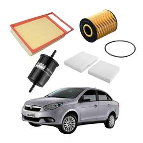 Kit Filtro Troca de Óleo Grand Siena 2012 A 2017 WKL124 Wega