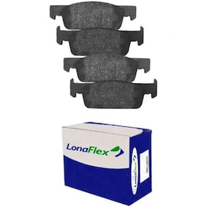 Pastilha Freio Diant Logan 2007 a 2023 P1483 Lonaflex