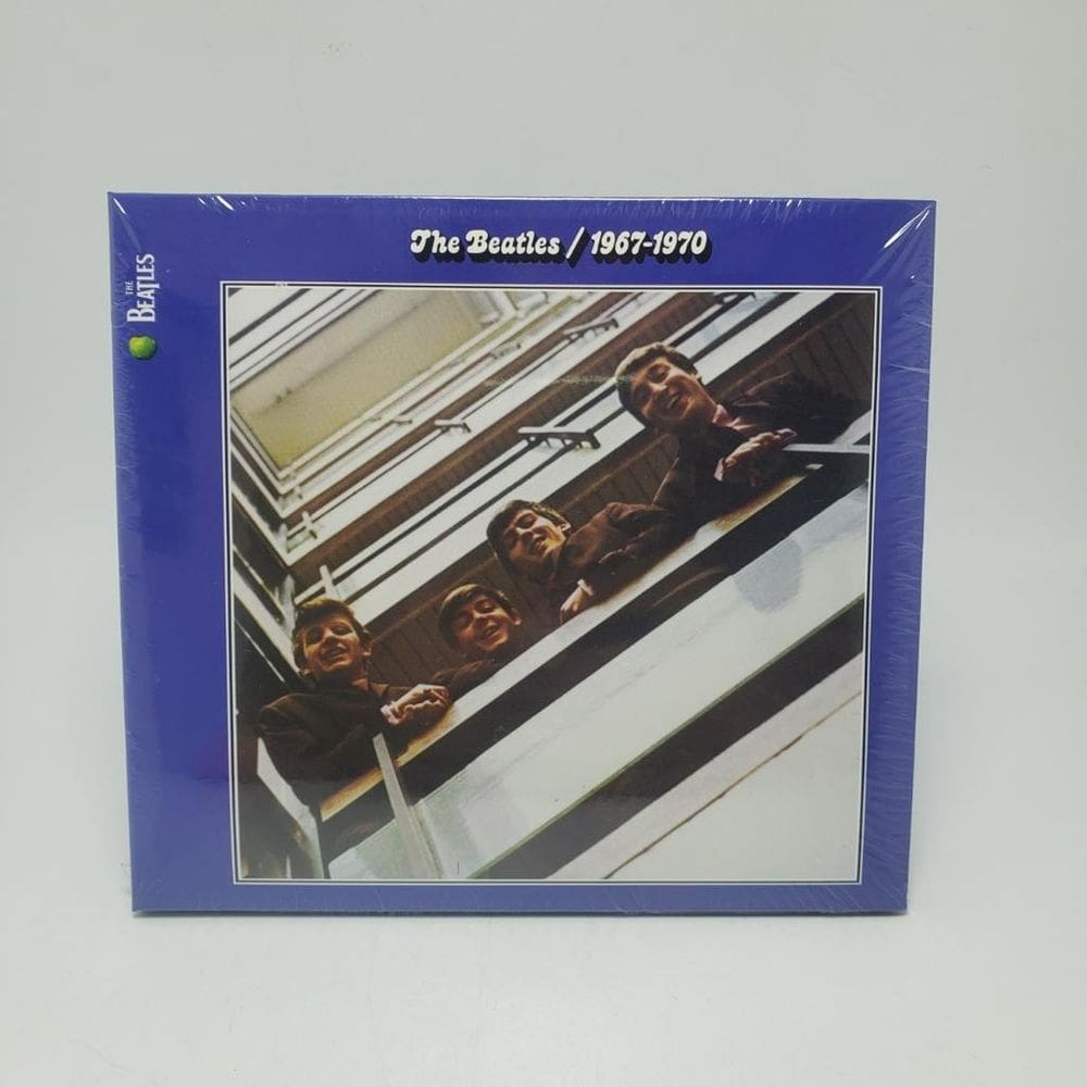Cd Duplo The Beatles - 1967-1970 Azul