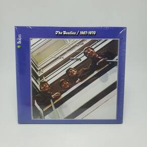 Cd Duplo The Beatles - 1967-1970 Azul