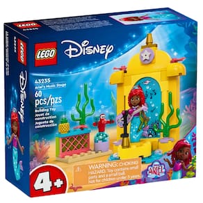 Blocos De Montar Lego Disney Palco Musical Da Ariel 43235