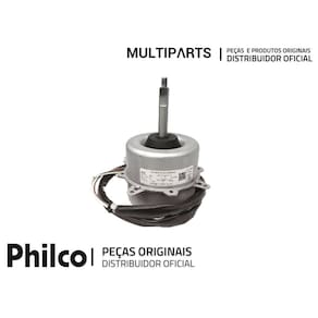 Motor Ventilador Condensadora Ar Split - 762520 Philco