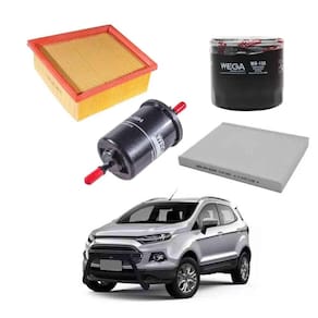 Kit Filtros Óleo Ford Ecosport 2017 A 2021 WKL161 Wega