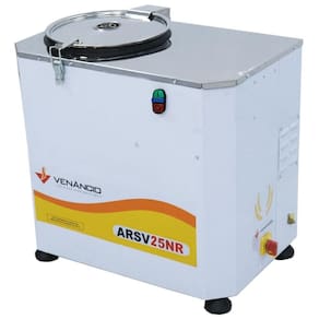 Amassadeira Rápida Venâncio de 25kg com Sistema de Segurança NR12 220V ARSV25NR220