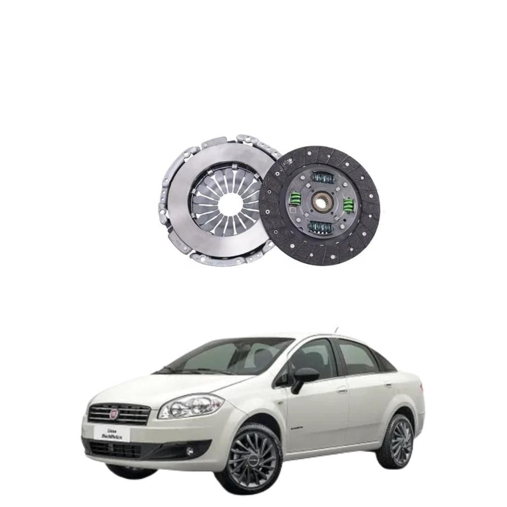 Kit De  Embreagem Linea 2010 A 2024  228073 Valeo