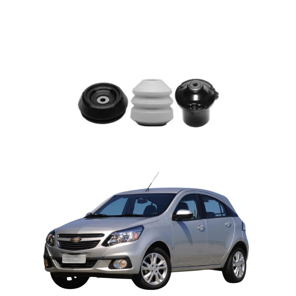 Kit Amortecedor Dianteiro Agile 2009 A 2014 441493 Axios