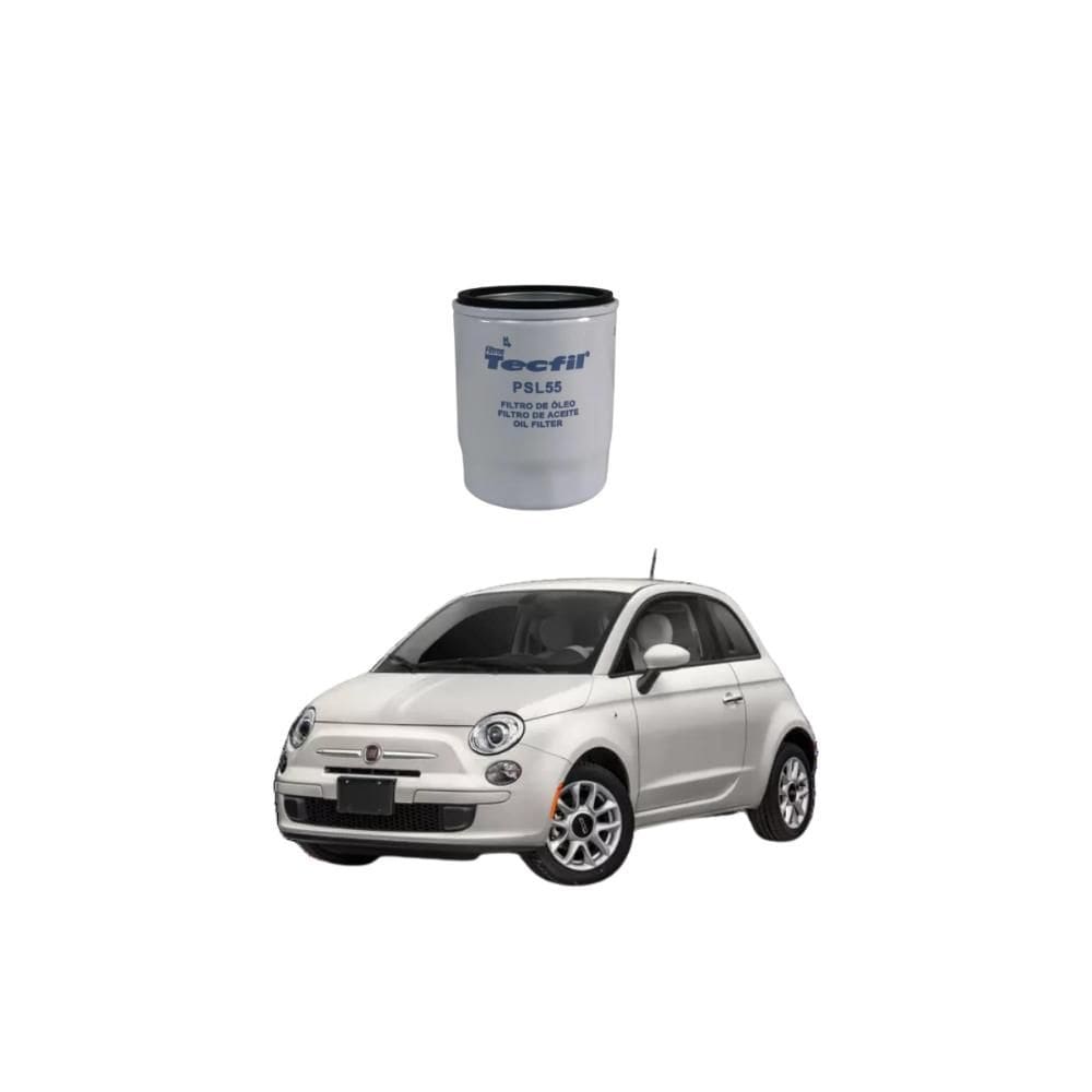 Filtro Óleo Lubrificante Cinquecento 2007 A 2024 PSL55 Tecfil
