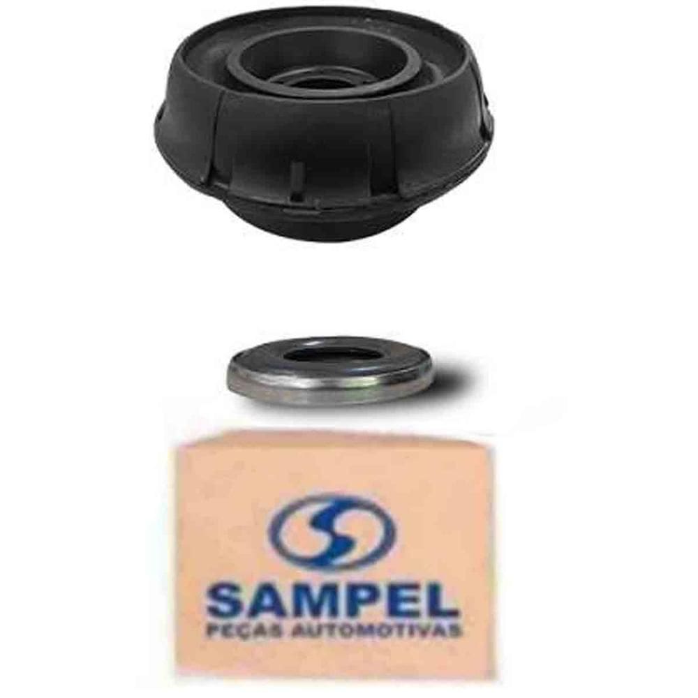 Suporte Do Amortecedor Diant Captur 2017 a 2024 8117B Sampel