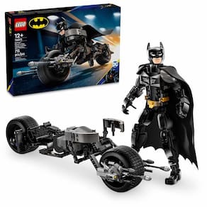 Blocos de Montar - Figura do Batman e Moto Bat-Pod - 713 peças - LEGO DC Batman