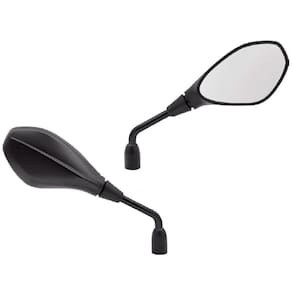 PAR DE RETROVISORES BMW GS 650 800 Cg 125 150 Fan Twister Cb 300 HASTE CURTA PADRAO HONDA DIREITO E ESQUERDO Haste Curta