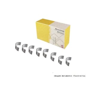 Bronzina Fixo Fusca Ext 025 Int 050