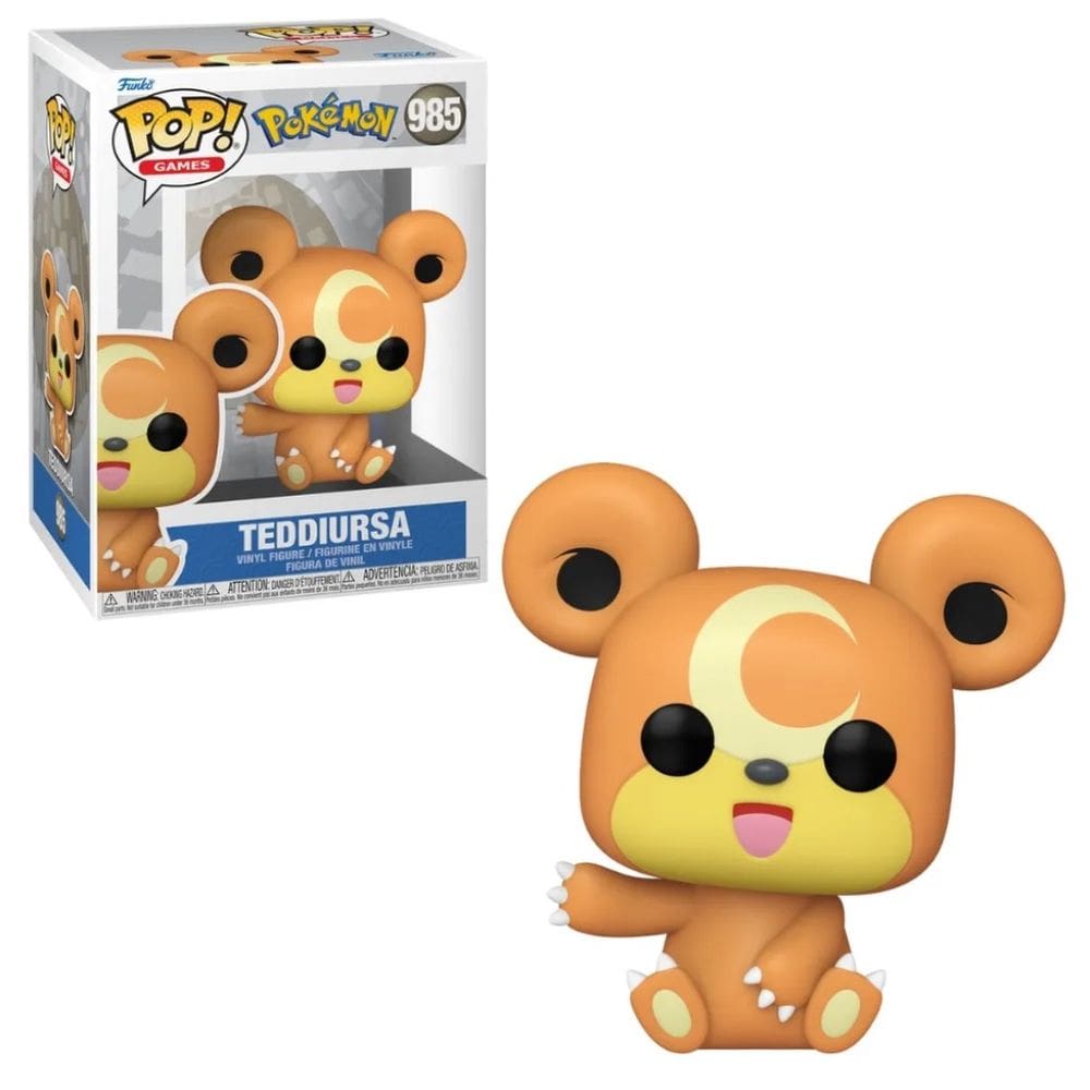 Funko Pop Pokemon Teddiursa 985