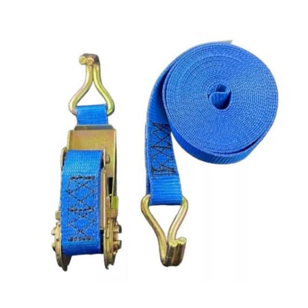 Cinta Para Amarração De Carga Com Catraca De 4Cm Com 6 Metro