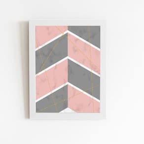 Quadro Decorativo 60x40cm Moldura Frontal - Alta Qualidade