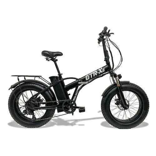 Bicicleta Elétrica Fat Aro 20 Gtr-x Dobrável 500w 10,4Ah