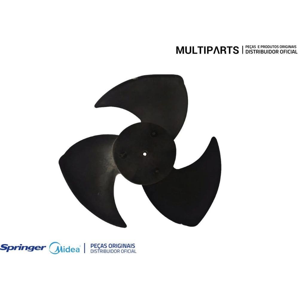 Helice 3 Pas Condensadora 17601033 Ar Springer/Midea