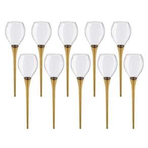 Kit 10 Taças Beach Queen Boccatti 520Ml Drink Na Areia Praia
