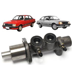 Cilindro Mestre Freio Chevrolet Chevy 500 DL 1.6/S 16L 1.6 L 8V SOHC L4 Sistema BOSCH 1988 A 1992