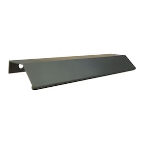 Puxador Moveis Aluminio 7015 Firenze 45º Curvo 128Mm Bronze