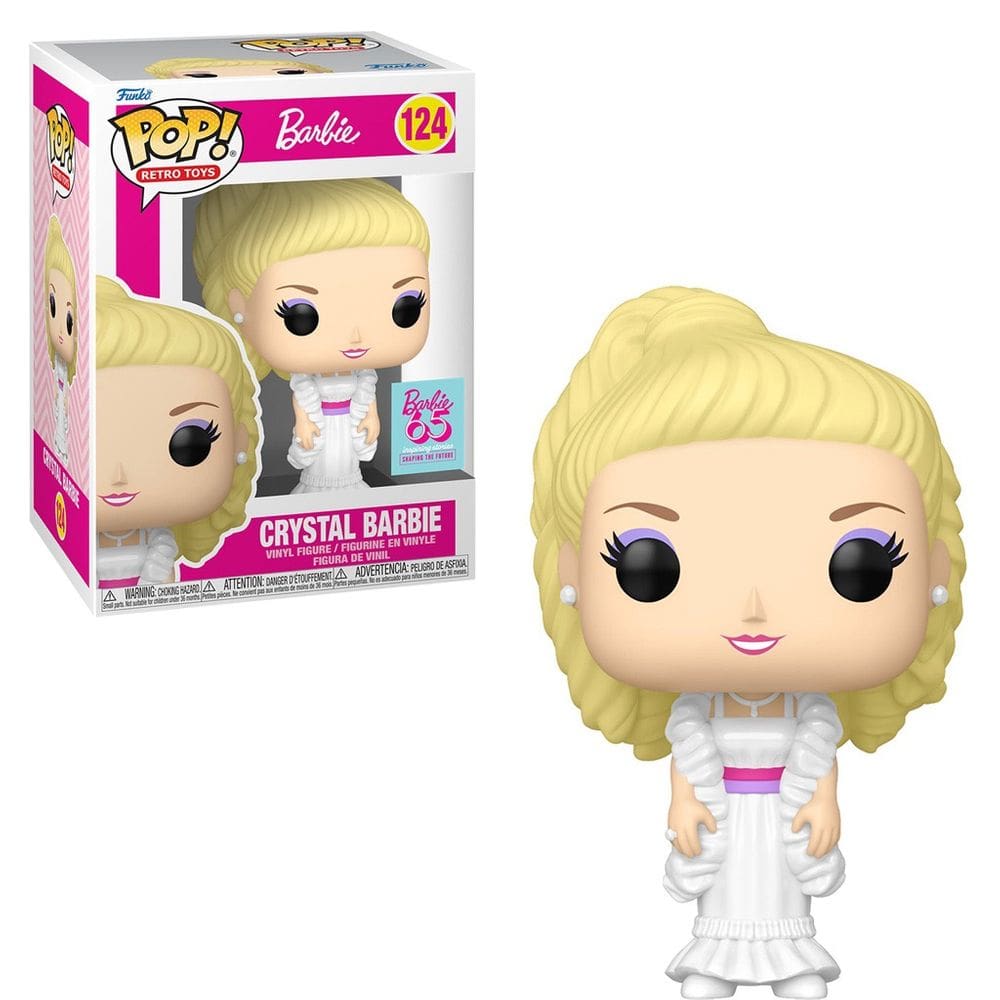 Funko Pop Retro Toys Barbie Crystal 124