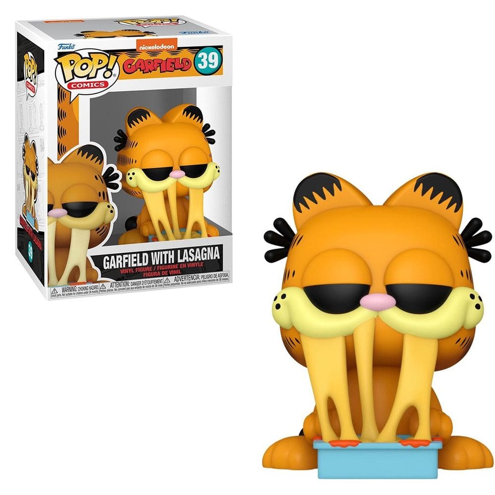 Funko Pop Comics Garfileld com Lasanha 39