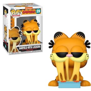 Funko Pop Comics Garfileld com Lasanha 39