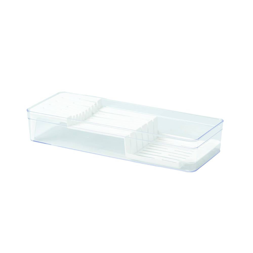 Organizador Diamond Para Facas 40X15X7,5Cm Cristal Paramount