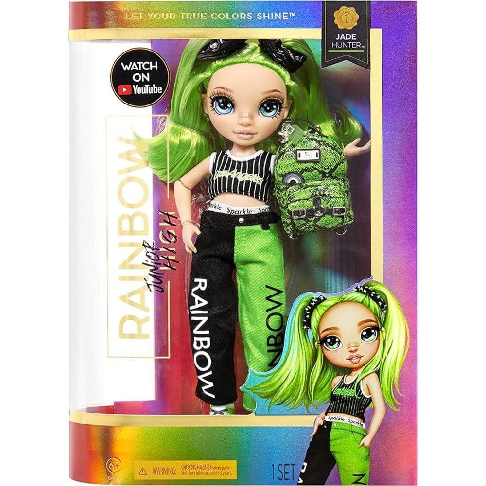 Boneca - Rainbow High - Junior Jade Hunter M SHOP COMERCIAL LTD