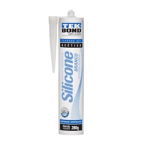 Silicone Branco Tekbond - Selante Tixotrópico - Uso Geral
