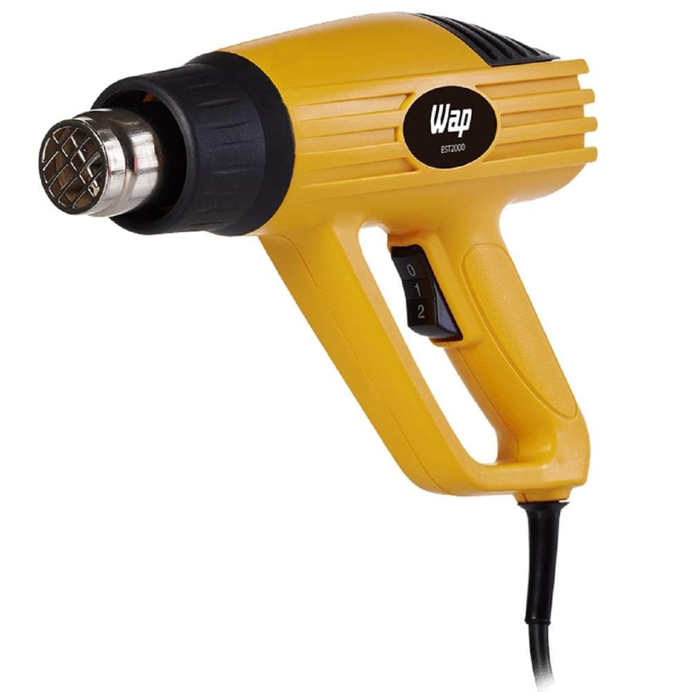 Soprador Térmico WAP EST2000, Potência 2000W, 220V, 2 Níveis, Amarelo