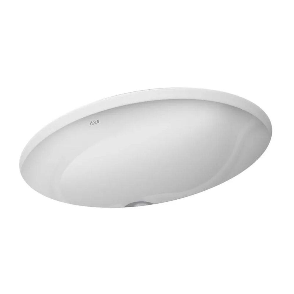 Cuba De Embutir Oval 400X300mm Deca Branco L.59.17