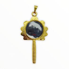 Pingente Orixás Iemanjá E Oxum Umbanda Metal - Escolha A Sua