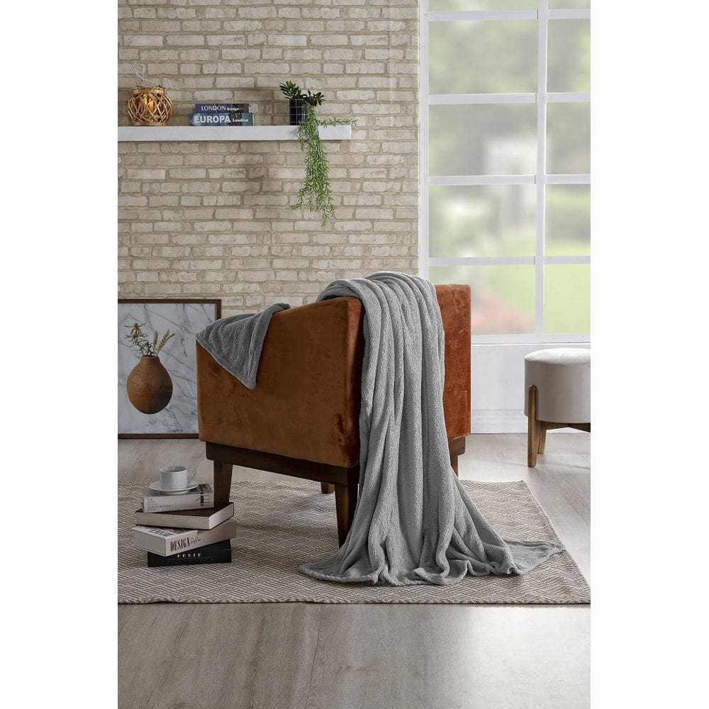 Cobertor Casal 100% Microfibra Manta - 2,00m x 1,80m