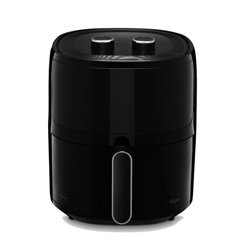 Fritadeira Elétrica Air Fryer Elgin Space 5 5L1700WPreto 127V