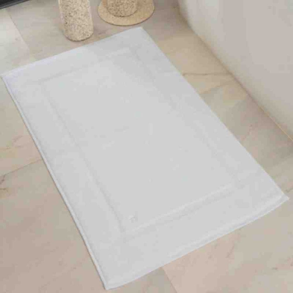 Toalha de Piso Confort 48x80 cm Branco Kacyumara