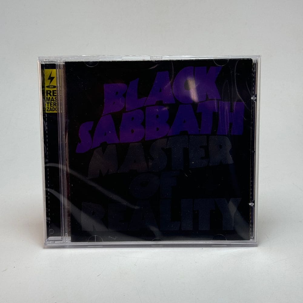 Cd Black Sabbath - Master Of Reality