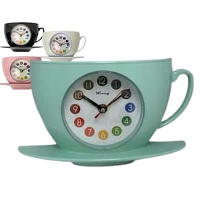 Relógio de Parede Wincy Decorativo Silencioso Criativo para Cozinha Chicara PDA02070