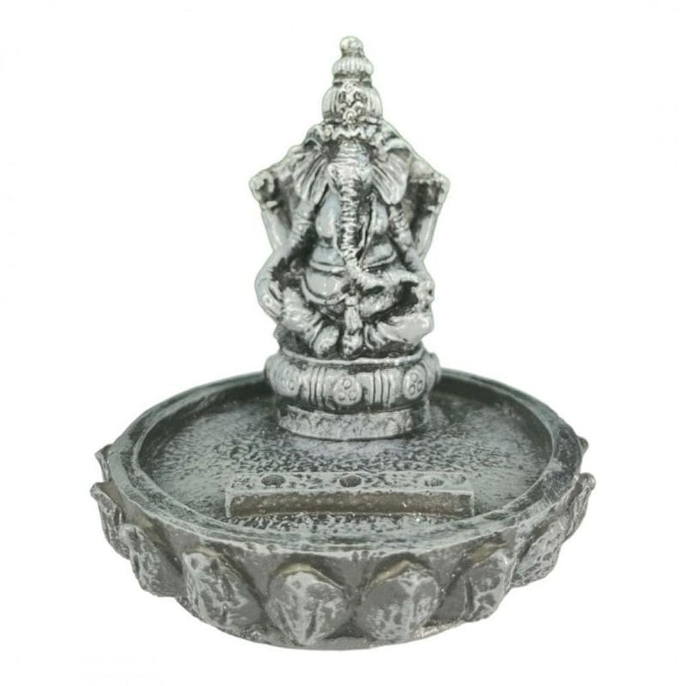 Incensário Buda Ganesha Kuanyn Resina - Escolha O Modelo