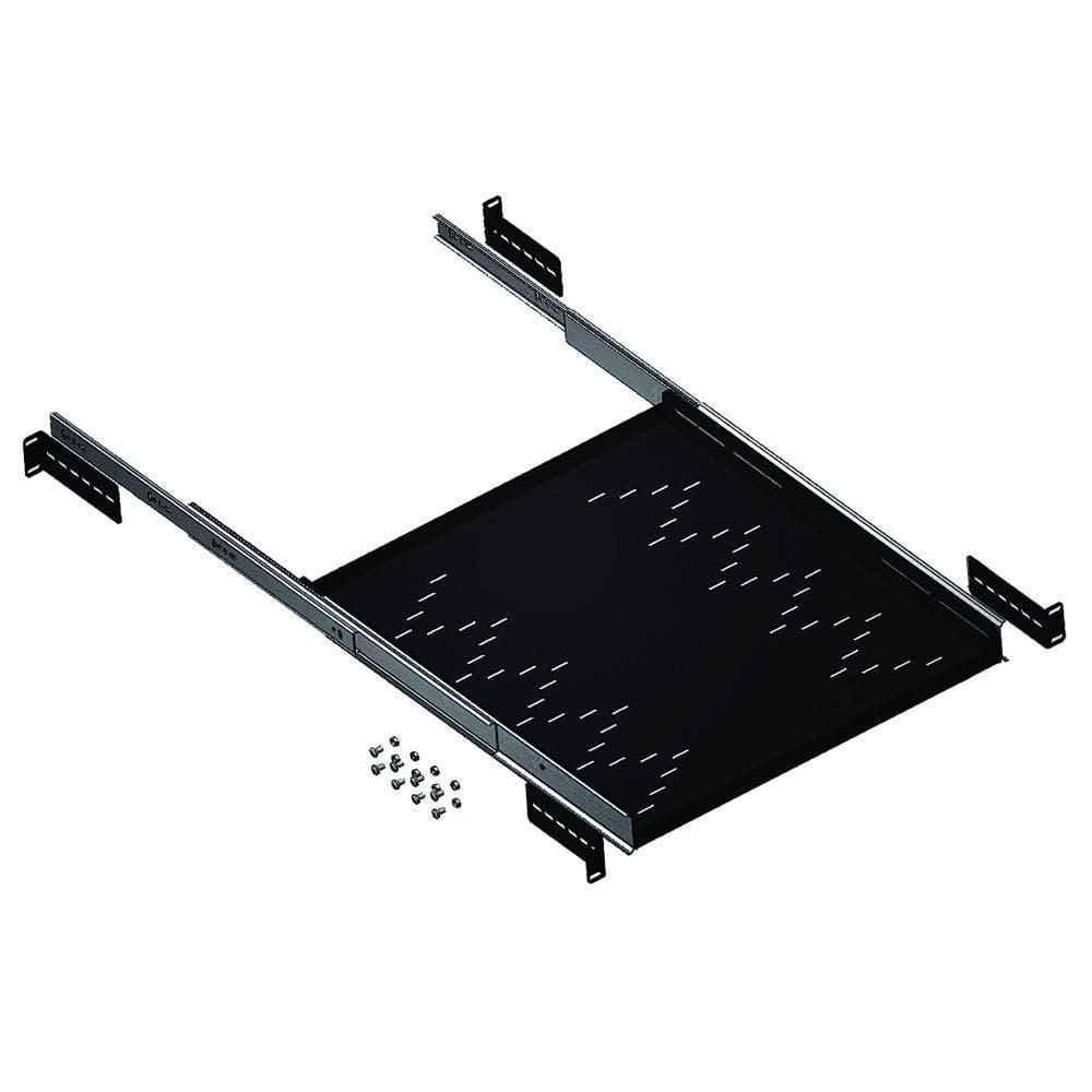 Bandeja Movel 19 1U X 500Mm Ventilada 4 Pontos