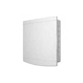 Quadro De Sobrepor Em Pvc 12/16 Disjuntores Barramento Tigre