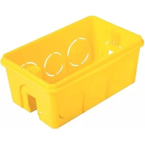 Kit Com 125 Caixa De Luz Para Embutir Parede Tramontina 4X2