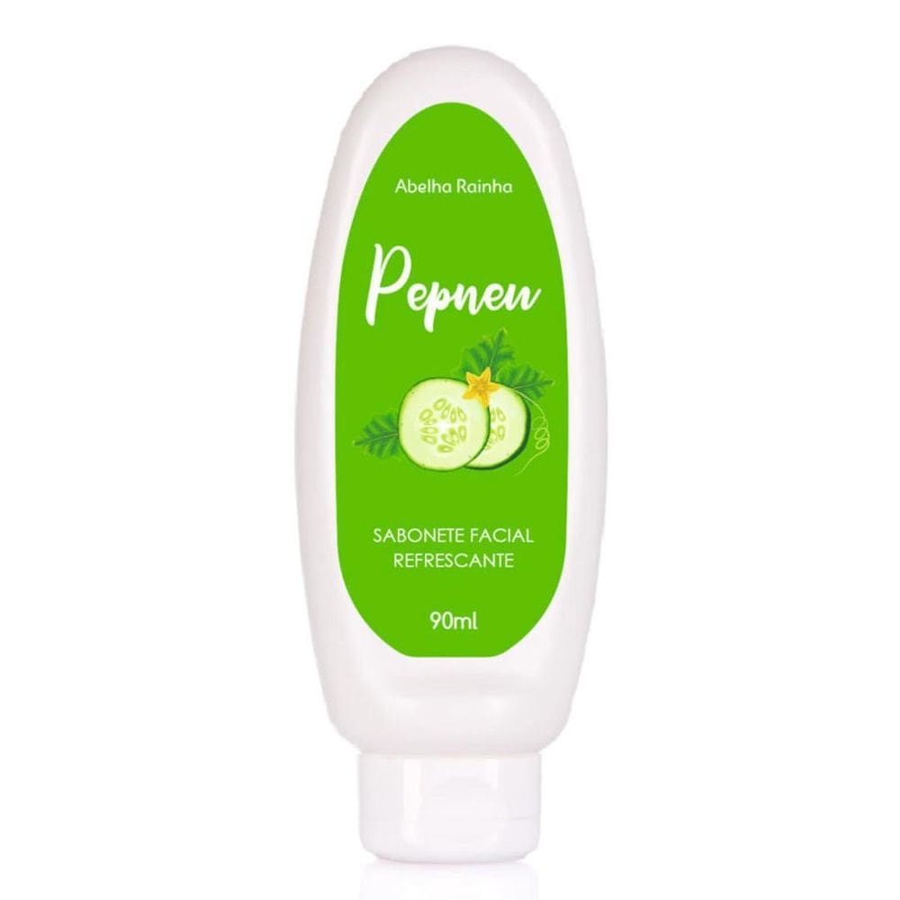 Sabonete Facial Refrescante Pepnew 90Ml Abelha Rainha Ref
