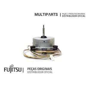Motor Ventilador Da Condensadora Ar Fujitsu Aobr18