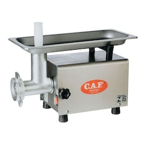 Picador de Carne CAF 8 Inox - 4 Engrenagens - 60 kg/h