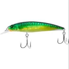 Isca Artificial Crown Landara Meia Água 120Mm Cr08 Verde
