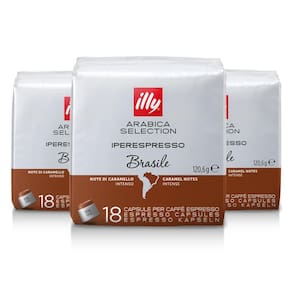 54 Cápsulas, Café Selection, Brasil Illy Iperespresso
