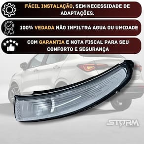 Sinal Seta Fiat Cronos 2017 A 2024 Lado Esquerdo Motorista