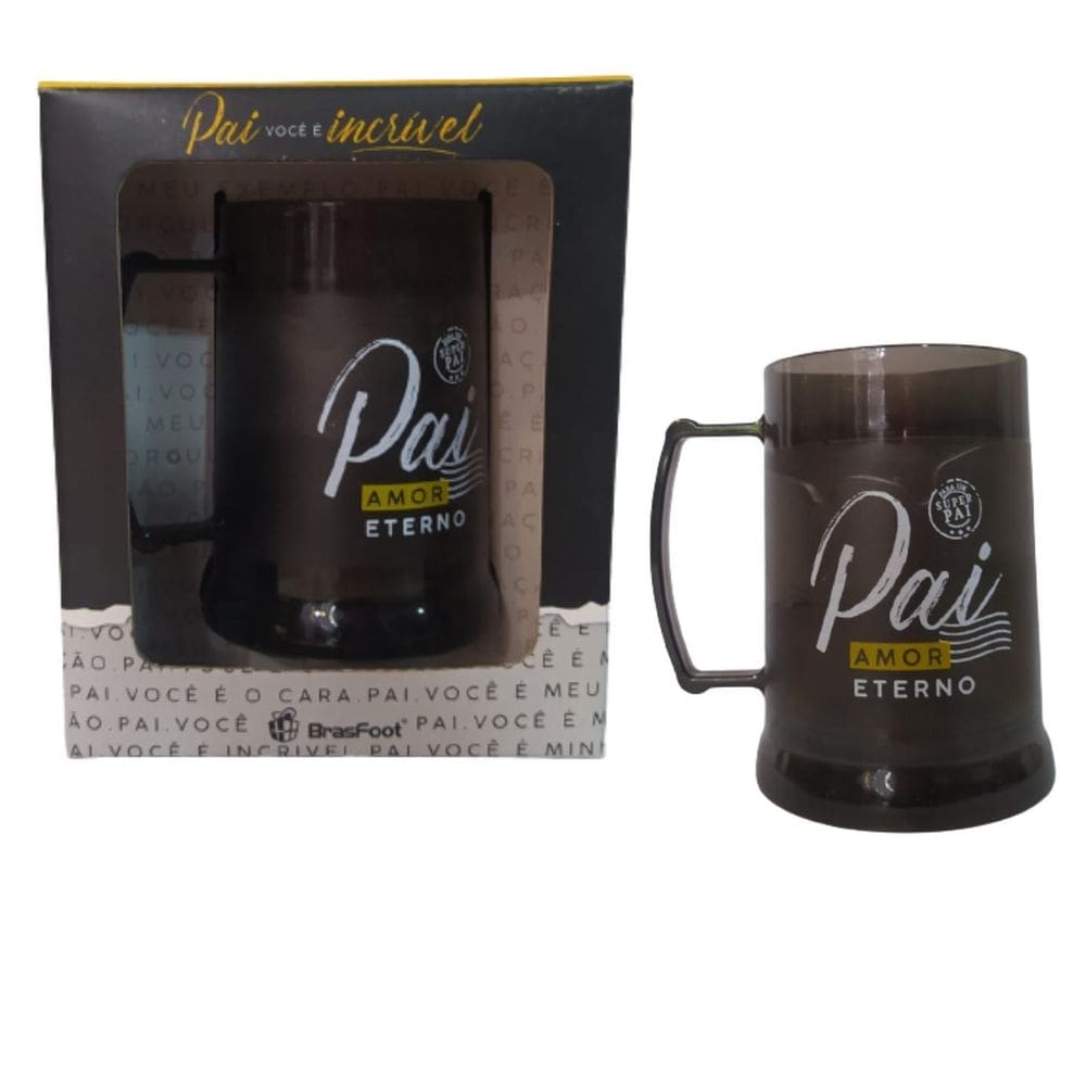 Caneca Gel - Pai Amor Eterno/Dia Dos Pais