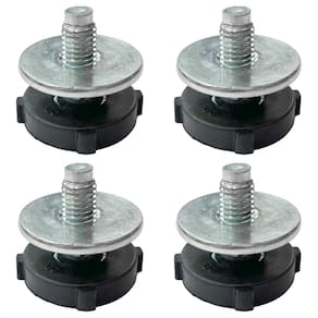 Kit 4 Pé Nivelador Lava E Seca Philco Plr12B Pls12B