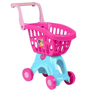 Carrinho De Compras Barbie Chef Brinquedo Rosa Meninas